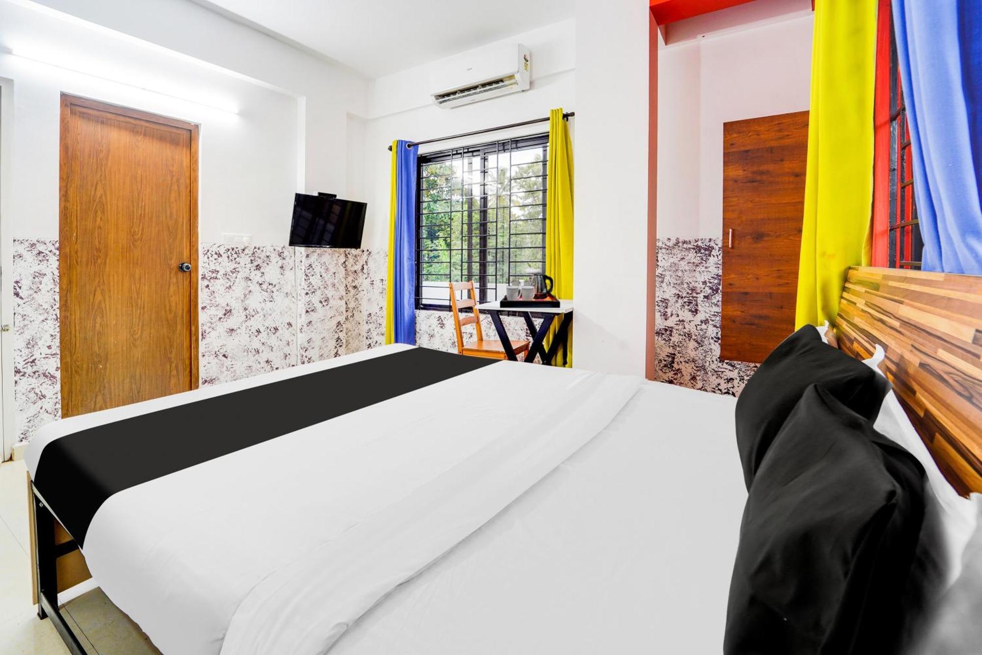 Super Hotel O Cheranelloor Aster Medicity Formerly Abriz Residency Elur Luaran gambar